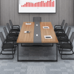 12 Person Boardroom Table - Image 9
