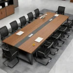 Office Meeting Boardroom table - Image 6