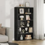 Multi-Tier Wooden Bookshelf - Image 6