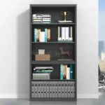 Multi-Tier Wooden Bookshelf - Image 7