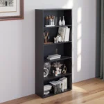 Multi-Tier Wooden Bookshelf - Image 9