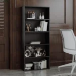 Multi-Tier Wooden Bookshelf - Image 10