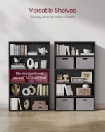 Multi-Tier Wooden Bookshelf - Image 5