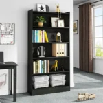 Multi-Tier Wooden Bookshelf - Image 3