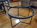 Modern Round Coffee Table - Image 8