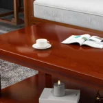 Wooden Office Coffee Table - Image 9