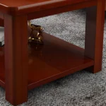 Wooden Office Coffee Table - Image 10