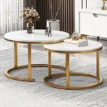 Marble Nesting Coffee Table