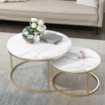 Marble Nesting Coffee Table - Image 10
