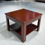 Mahogany Wooden Coffee Table