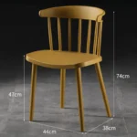 Durable Home Dining Chair - Image 3