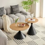 Round Dining Table Set - Image 9