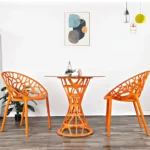 Plastic Home Dining Chair - Image 10