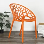 Plastic Home Dining Chair - Image 5