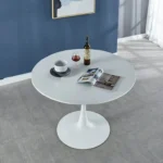 Modern Round Dining Table - Image 11