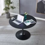 Modern Round Dining Table - Image 7