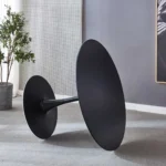 Modern Round Dining Table - Image 6