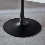 Modern Round Dining Table - Image 5