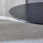 Modern Round Dining Table - Image 4