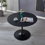 Modern Round Dining Table - Image 3