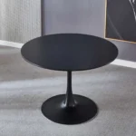 Modern Round Dining Table - Image 2