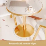 Round Dining Room Table - Image 6