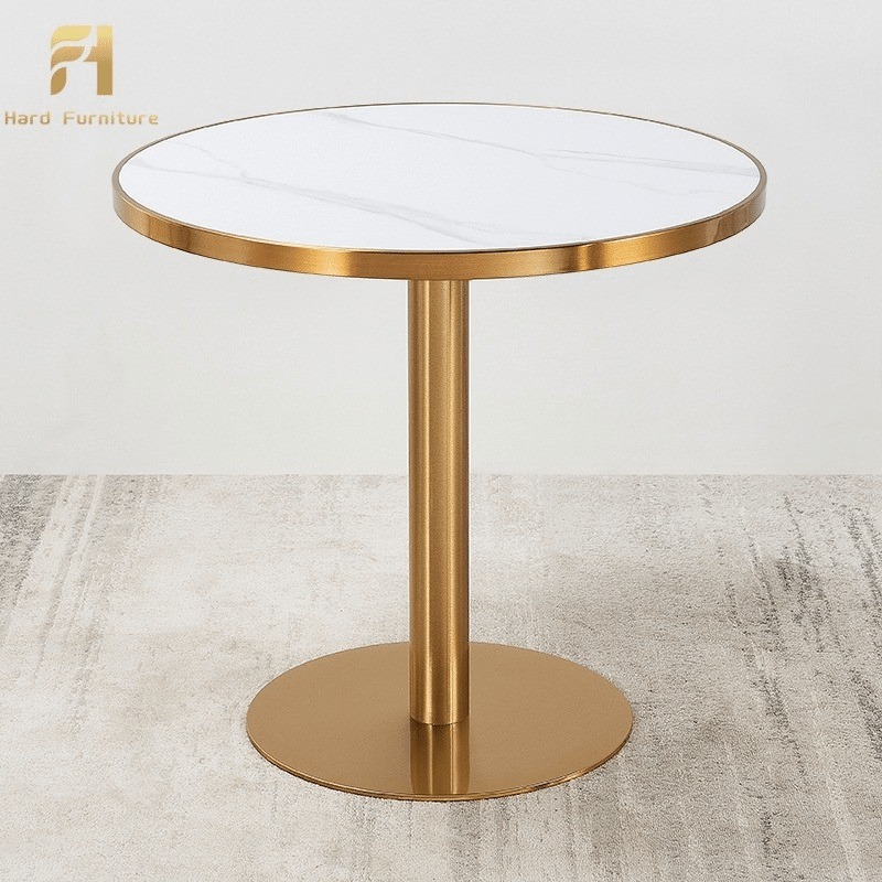 Dining-Table-194.png Round Golden Dining Table - Image 1
