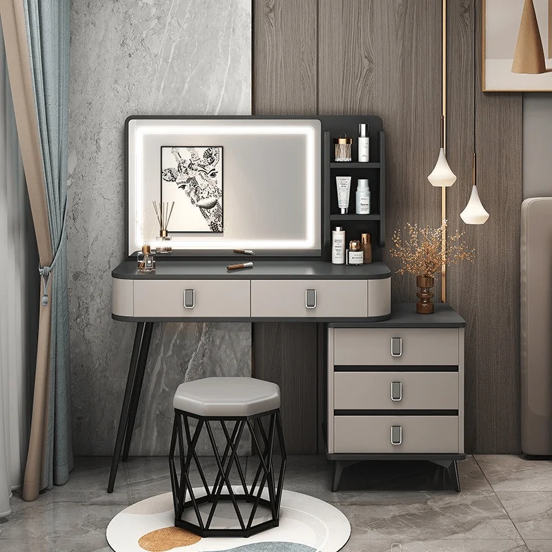 Dressing-Table-105.webp Affordable Bedroom Dressing Table - Image 1