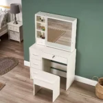 Sliding Mirror Dressing Table - Image 10