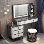 Dressing Table with LED Lights