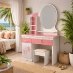 Modern Dressing Table with Drawers