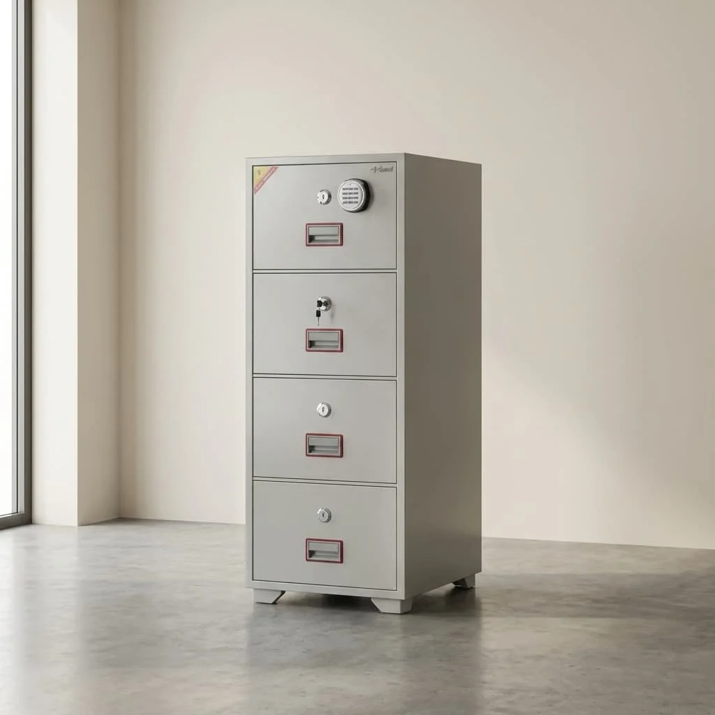 Fireproof-Safe-Cabinet-2.webp 4‑Drawer Fireproof Safe - Image 1