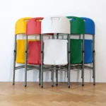 Plastic Foldable Outdoor Chair - Image 7