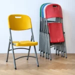 Plastic Foldable Outdoor Chair - Image 2