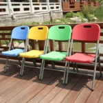 Foldable Outdoor Dining Chair - Image 2