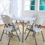 Plastic Foldable Outdoor Chair - Image 5