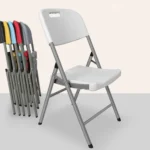 Plastic Foldable Outdoor Chair - Image 4