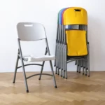 Plastic Foldable Outdoor Chair - Image 3