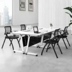 Mobile Foldable Office Table - Image 4