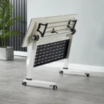 Mobile Foldable Office Table - Image 3