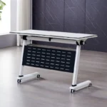 Mobile Foldable Office Table - Image 2