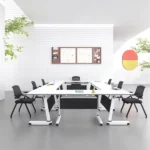 Mobile Foldable Office Table - Image 5