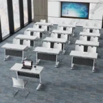 Mobile Foldable Office Table - Image 8