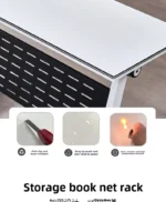 Mobile Foldable Office Table - Image 9
