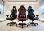 Reclining Leather Game Chair - Image 2