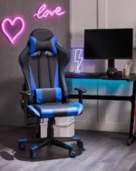 Reclining Leather Game Chair - Image 11