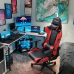 Reclining Leather Game Chair - Image 5