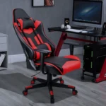 Reclining Leather Game Chair - Image 6