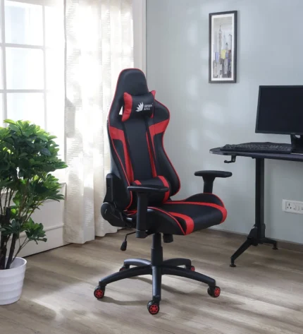 Reclining Leather Game Chair