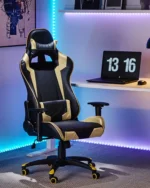 Reclining Leather Game Chair - Image 3